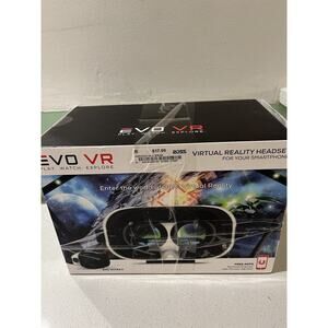New EVO VR Ultra II Virtual Reality Headset White Black